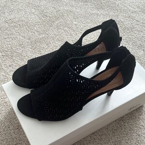 Style &co Hyrinef Elegant Black Women's Heels size 11